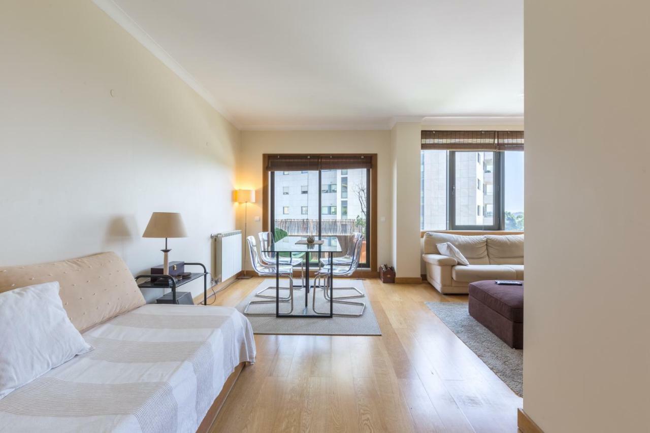 Deluxe Condominium With Ocean View Порту Экстерьер фото